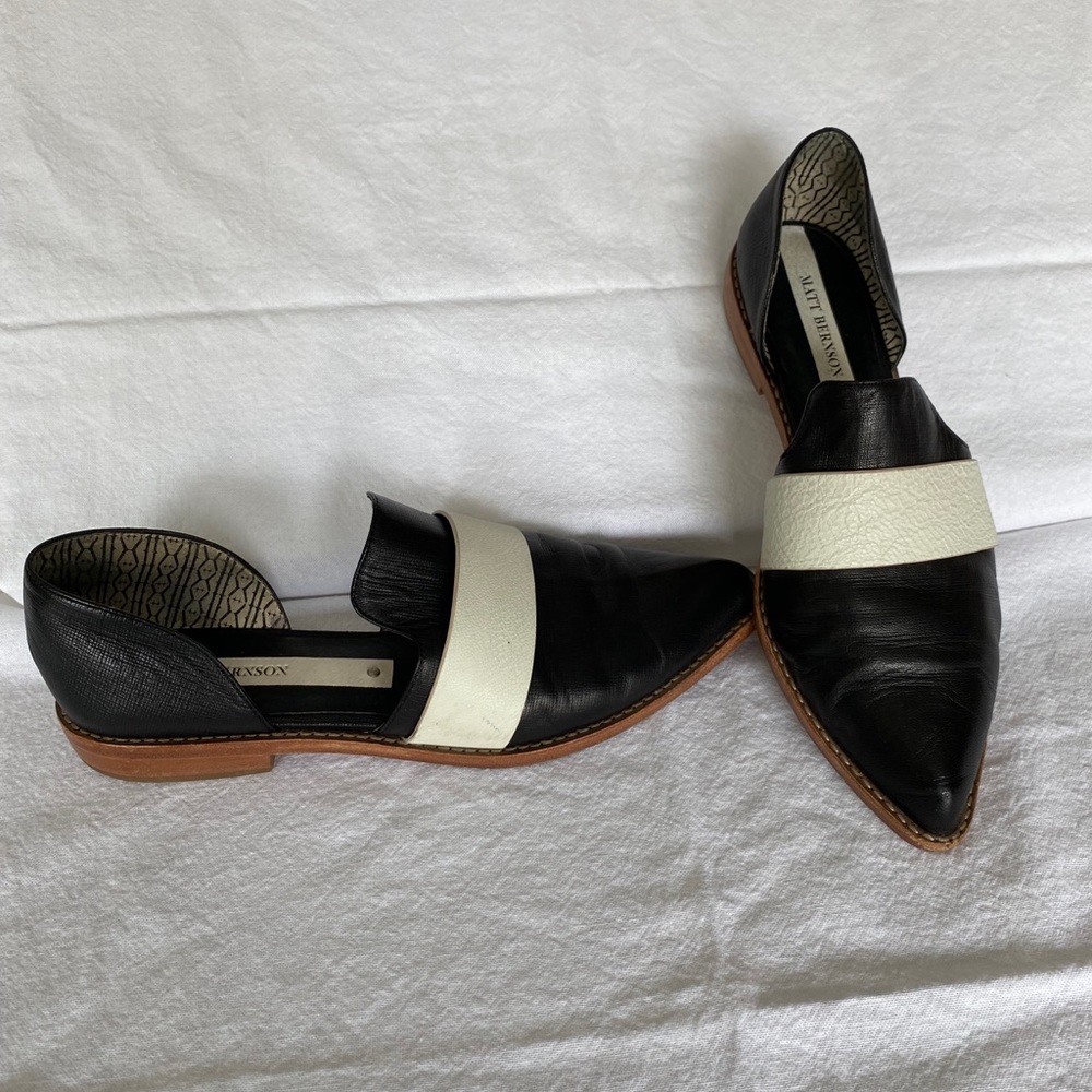 Mat Bernson leather shoes